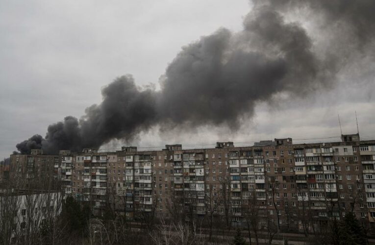 Front lines: Ukraine accuses Russia of blocking evacuation corridor