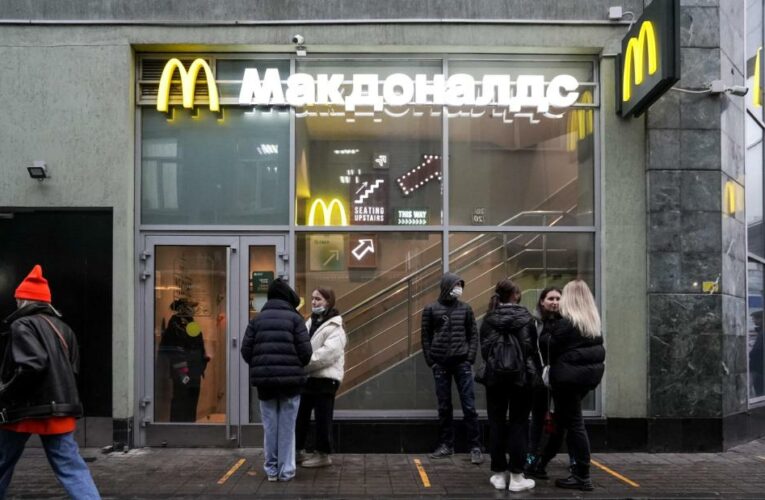 McDonald’s, Starbucks and Coca-Cola leave Russia