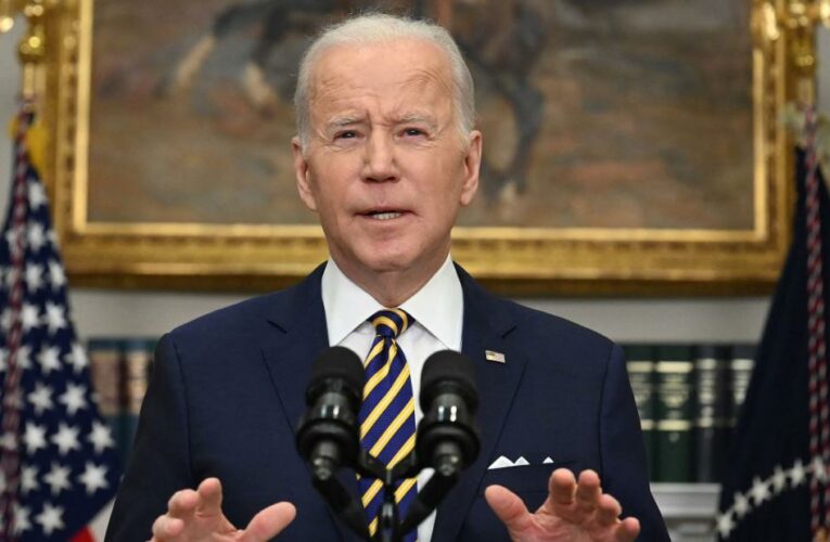 Biden announces ban on Russian energy imports