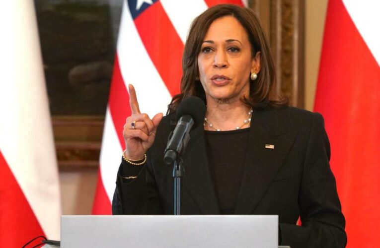 VP Harris sends a message to NATO