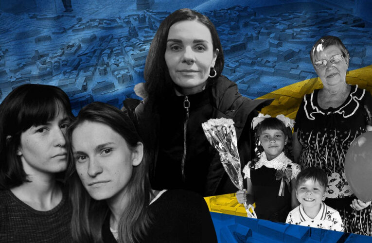 ‘Please stay strong.’ For loved ones ripped apart by war in Ukraine, phone messages bring hope and despair