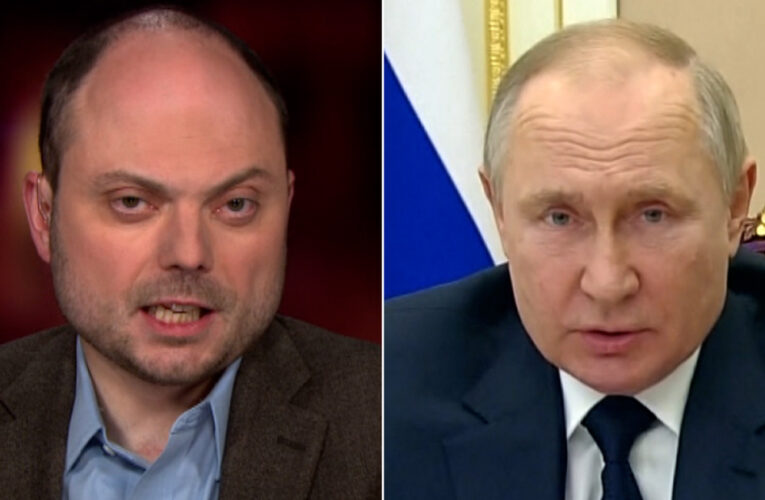 Critic: Man who was poisoned twice discusses Putin