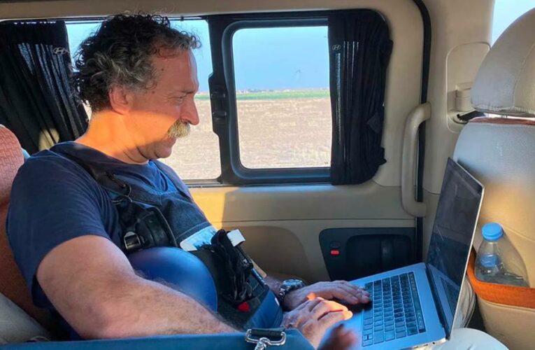 Fox says its veteran war photojournalist has been killed reporting in Ukraine