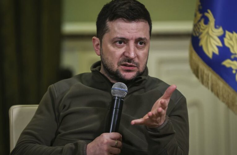 Analysis: Zelensky’s daily appeals are making it impossible to ignore the torment of Ukraine