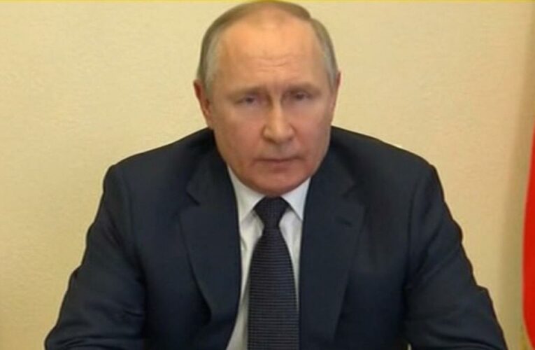 ‘National traitors’: Putin lashes out at pro-Western Russians