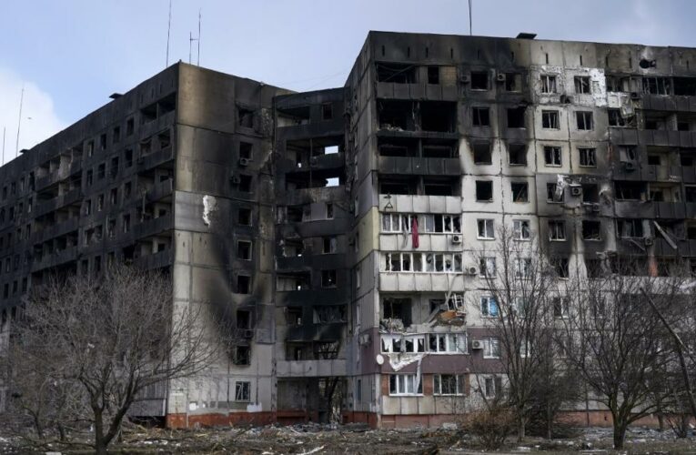 Fighting rages in the besieged city; Zelensky says he’s open to negotiations with Putin, but if they fail, it ‘would mean that this is a third world war’
