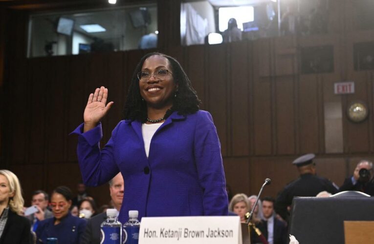 Key moments from the first day of Judge Jackson’s confirmation hearings