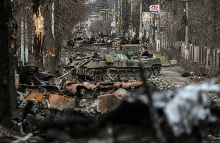 Casualties: The bodies of Russian soldiers are piling up in Ukraine