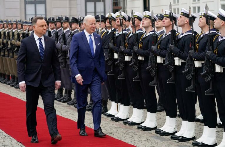 The US President will deliver what’s billed as a ‘major address’ as the Ukraine refugee crisis escalates