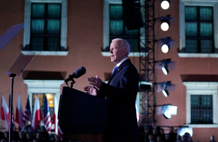 Biden’s off-the-cuff remark on Putin sends shockwaves on final day of dramatic trip