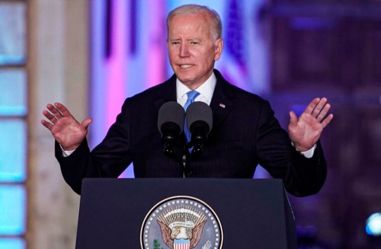 How Biden’s 9 unscripted words could impact the war in Ukraine