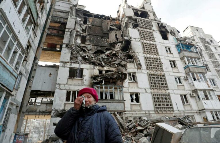 Mariupol mayor says Ukrainian city ‘in the hands of the occupiers’