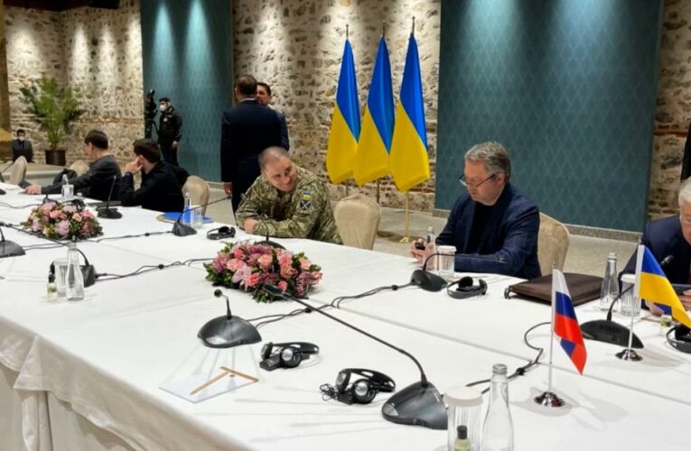 Analysis: Russia-Ukraine talks offer roadmap to a truce — but one that passes through a minefield