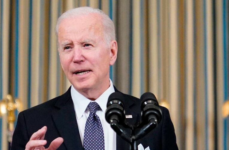 Biden announces historic oil reserve release, along with other steps, to reduce gas prices