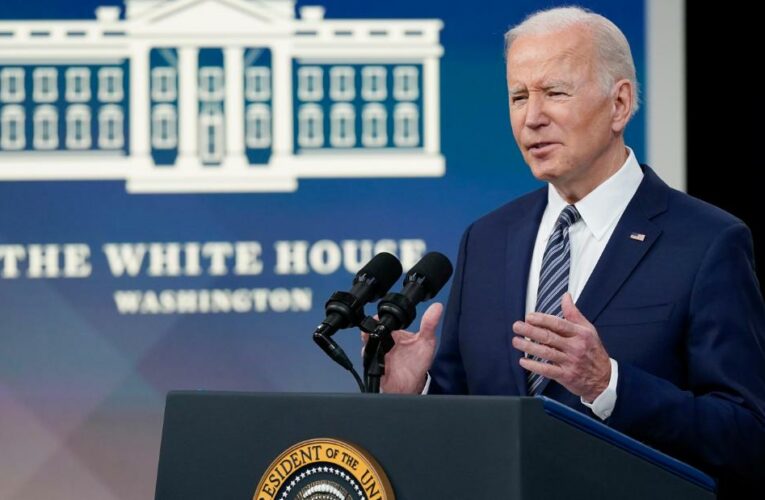 Biden announces historic oil reserve release and other steps to reduce gas prices