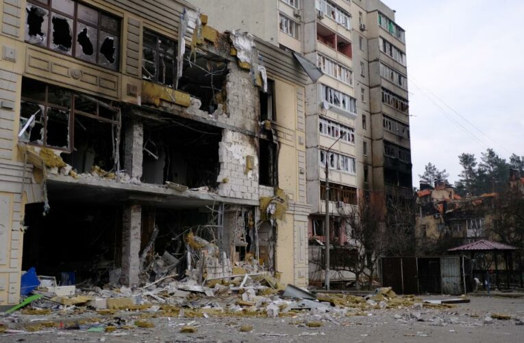 Ukrainians have retaken Irpin from the Russian invaders. But it’s a city that now lies in ruins