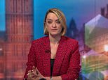 Laura Kuenssberg will replace Andrew Marr as presenter of BBC’s Sunday morning politics show