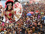 Thousands flood downtown streets in Brazil for unofficial Carnival celebrations