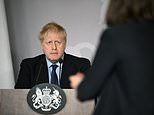 Boris vows ‘maximum pressure’ on Putin as he heads for Poland and Estonia