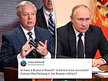 Sen Lindsey Graham calls on Russians to assassinate President Putin 