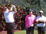 Trump hits Palm Beach course and is recorded telling John Daly that Putin was a ‘friend’