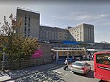 Woman in her 80s dies as HM Coastguard helicopter lands at a hospital helipad