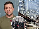 Russia declares ceasefire at 10am local time so civilians can flee encircled city of Mariupol