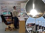 Staff at Zaporizhzhia nuclear power plant plead with Russian soldiers to stop firing