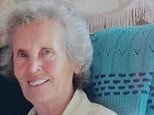 Pictured: Grandmother, 87, killed when she was ‘blown over by downdraft of Coastguard helicopter’