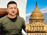 Zelensky will speak with US senators virtually on Saturday morning