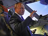 Vladimir Putin says Western sanctions on Russia are almost a declaration of WAR