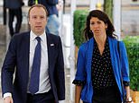Matt Hancock embroiled in row with Steven Bartlett over ‘casual sex’ podcast stitch-up