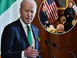 Biden jokes ‘I may be Irish but I am not stupid’ at St Patrick’s Day lunch speech