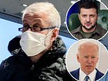Zelensky ‘told Biden NOT to sanction Abramovich because he might help peace talks with Putin’