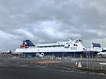 P&O Ferries has SECOND boat detained by the MCA after it finds Pride of Kent ‘not safe’ 