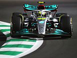 Saudi Arabian Grand Prix LIVE: Updates as Lewis Hamilton looks to stage fightback