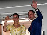 William and Kate are finally back in the UK after week long Caribbean tour