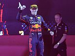 Max Verstappen pips Charles Leclerc to win the Saudi Arabian Grand Prix