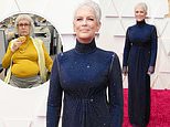 Oscars 2022: Jamie Lee Curtis, 63, looks slender in mesh black dress after tummy photo