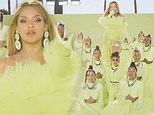 Beyonce opens Oscars with performance from Compton – and Blue Ivy joins in too!