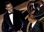 Will Smith appears to hit Chris Rock during live Oscars broadcast