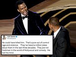 Oscars 2022: Twitter erupts after Will Smith SLAPS Chris Rock for joke about Jada Pinkett Smith