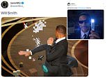 The internet reacts to Will Smith’s Oscars slap with Men In Black memes  