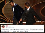 Oscars 2022: Will Smith Slap Chris Rock Twitter reaction divided