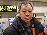 Chinese man has lived in an airport for 14 YEARS so he can get away from his family