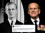 Queen shares a sweet video montage of Prince Philip ahead of his memorial service