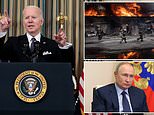 Biden insists he was expressing ‘moral outrage’ when he said Putin shouldn’t be in power