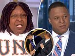 The View co-hosts slam Will Smith for slapping Chris Rock, but Whoopi Goldberg defends him