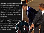 Will Smith APOLOGIZES to Chris Rock for ‘inexcusable’ assault during the Oscars