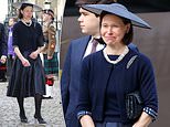 The Queen and Prince Philip’s adored niece Lady Sarah Chatto arrives for Duke’s memorial service